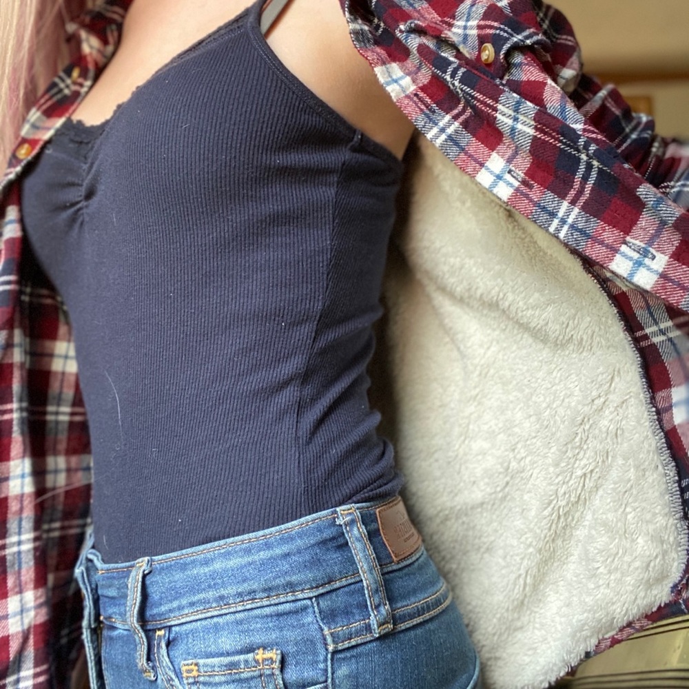 Flannel shirt